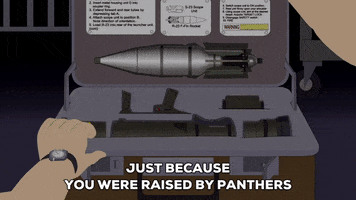 panthers rocket launcher GIF by South Park 