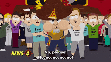 pizza no GIF by South Park 