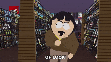 mad hair GIF by South Park 