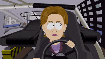 drive racecar GIF by South Park 