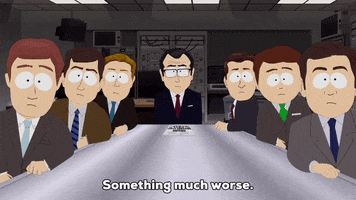 business table GIF by South Park 