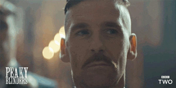 peaky blinders flirting GIF by BBC