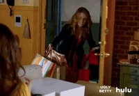 ugly betty shopping GIF by HULU