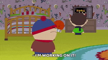 working stan marsh GIF by South Park 