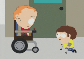 Wheelchair Timmy GIF by South Park