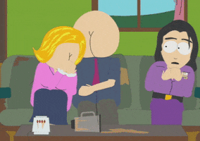 carol mccormick GIF by South Park 