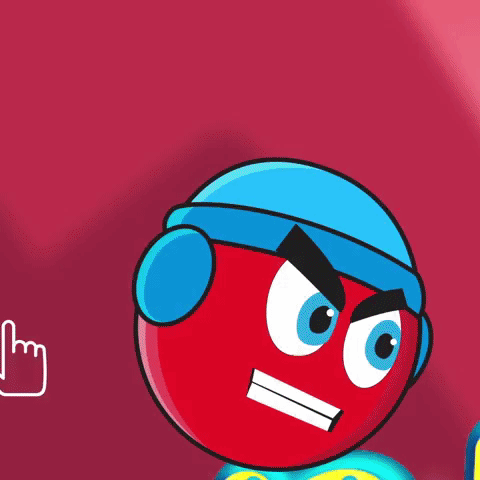 ashishchowdhary puzzlegame konnectme brainballbash GIF