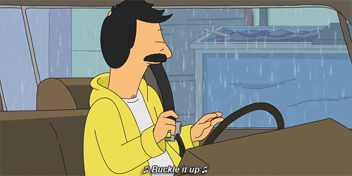 Buckle Up Fox Tv GIF by Bob's Burgers - Find & Share on GIPHY