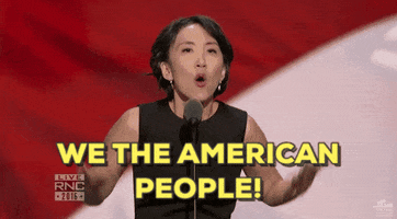 republican national convention we the american people GIF by Election 2016