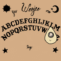 Ouija Board Halloween GIF by GIPHY Studios Originals