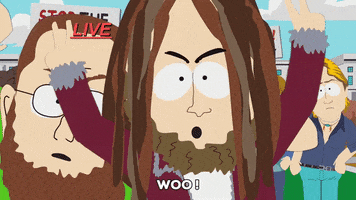 mad hippie GIF by South Park 