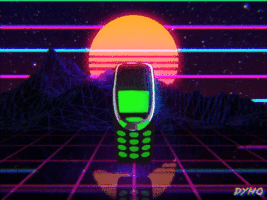 90S Nokia GIF