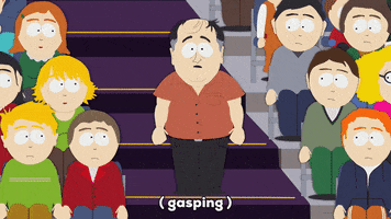 gathering chris hansen GIF by South Park 