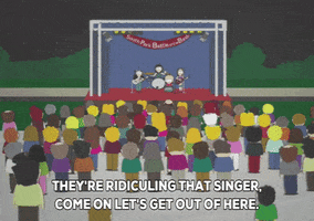 concert dancing GIF by South Park 