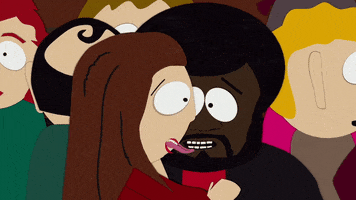 chef afro GIF by South Park 