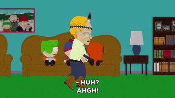 stan marsh indian GIF by South Park 