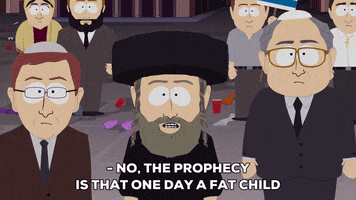 jew rabbi GIF by South Park