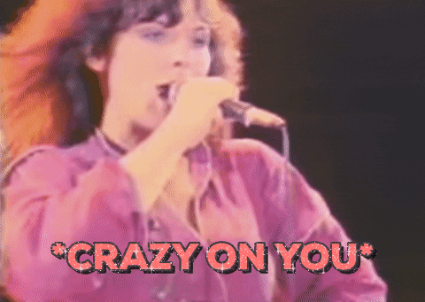 Crazy On You Gifs Get The Best Gif On Giphy