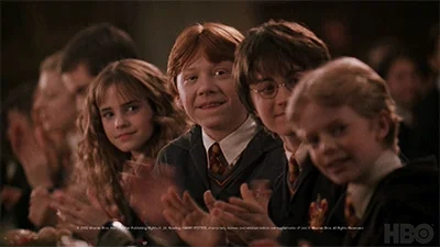 Harry Potter Applause GIF by HBO