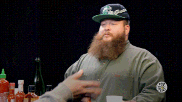 action bronson GIF by First We Feast: Hot Ones