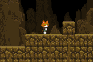 KauerGames indie game clancy warrios or ari GIF