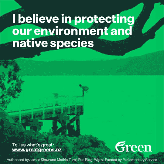 nzgreenparty new zealand nz aotearoa green party GIF