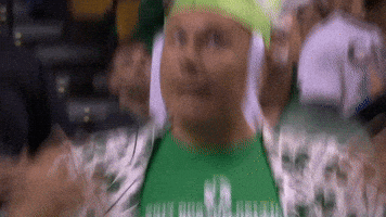Nba Playoffs Celtics GIF by NBA