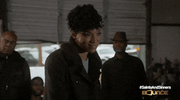 saints and sinners please GIF by Bounce_TV