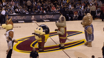 dance party GIF by NBA