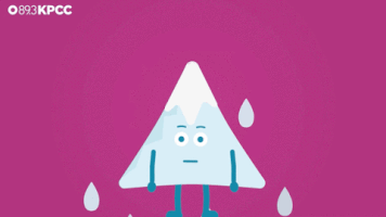 mayasugarman sierra drought snowpack kpcc GIF