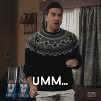 Why Are You Here Pop Tv GIF by Schitt's Creek