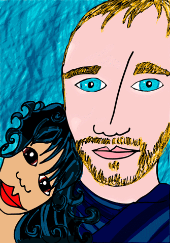 asor love pao portraits sev GIF