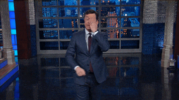 I Cant Stephen Colbert GIF by The Late Show With Stephen Colbert