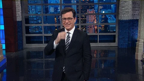Pray Stephen Colbert GIF by The Late Show With Stephen Colbert