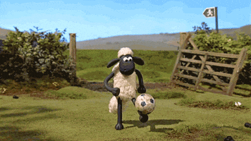 Football Skills GIF by Shaun the Sheep