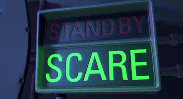 monsters inc scare GIF