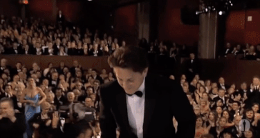 sean penn oscars GIF by The Academy Awards
