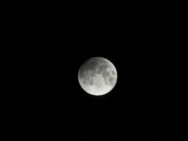 laurentiupaius penumbral lunar eclipse GIF