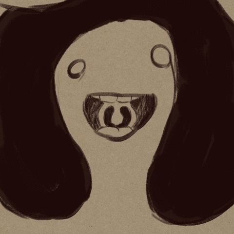 dustintimbrook animation trippy uvula dustin timbrook GIF