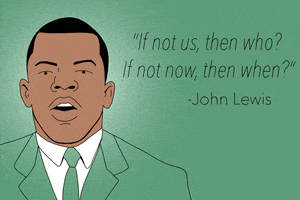 John Lewis Black History Month GIF by GIPHY Studios Originals