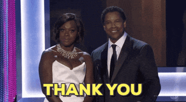 Viola Davis Thank You GIF by SAG Awards
