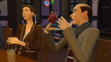 come on whatever GIF by The Sims