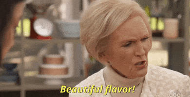 Mary Berry Beautiful Flavor GIF by ABC Network
