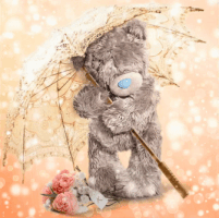 tattyteddyliveshere summer parasol me to you tatty teddy GIF