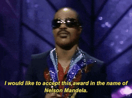 Stevie Wonder Oscars GIF by The Academy Awards