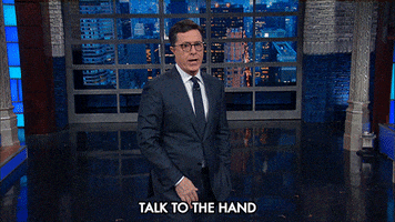 Stephen Colbert Whatever GIF by The Late Show With Stephen Colbert