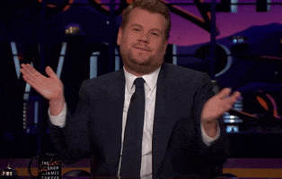 Sarcastic James Corden GIF by The Late Late Show with James Corden