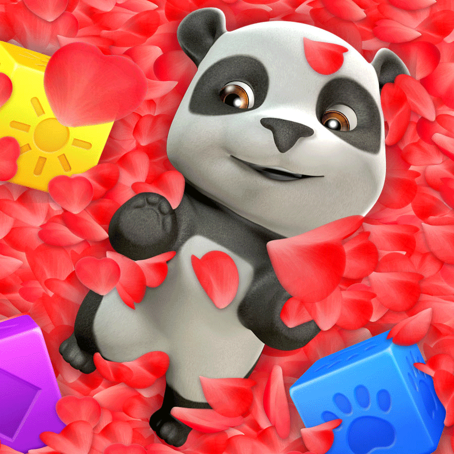 Valentine GIF by King