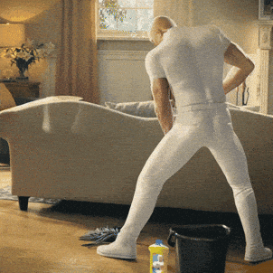 Giphy - cleaning up mr clean GIF by ADWEEK