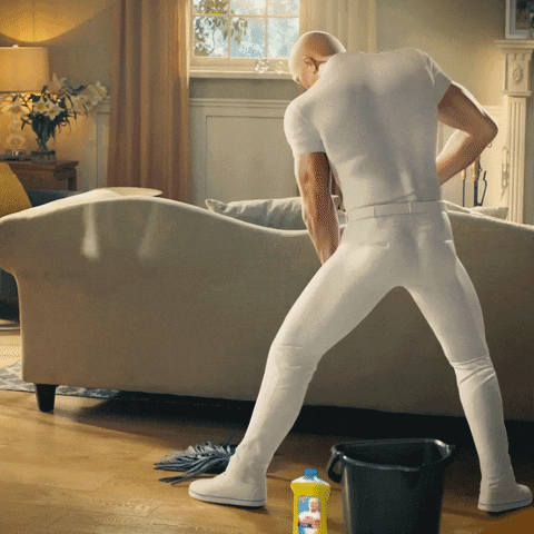 Cleaning Up Magic Mike GIF by ADWEEK